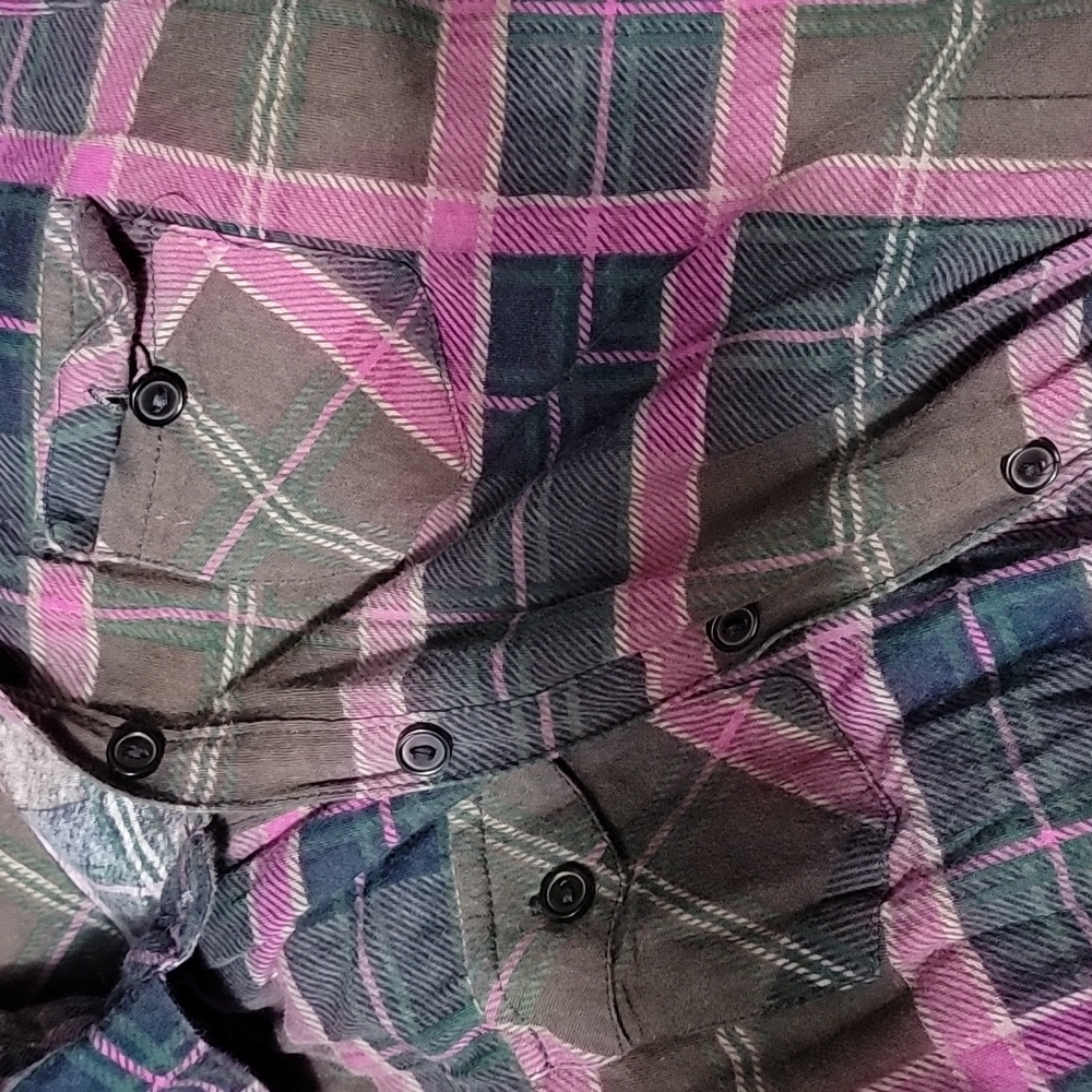 Derek hart flannel shirt